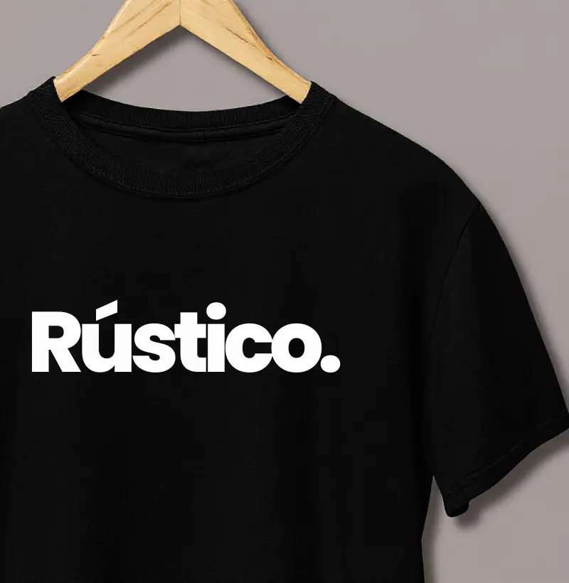 Rústico
