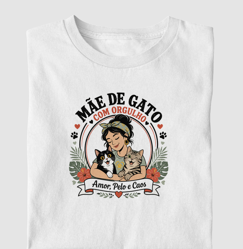 mãe de gato
