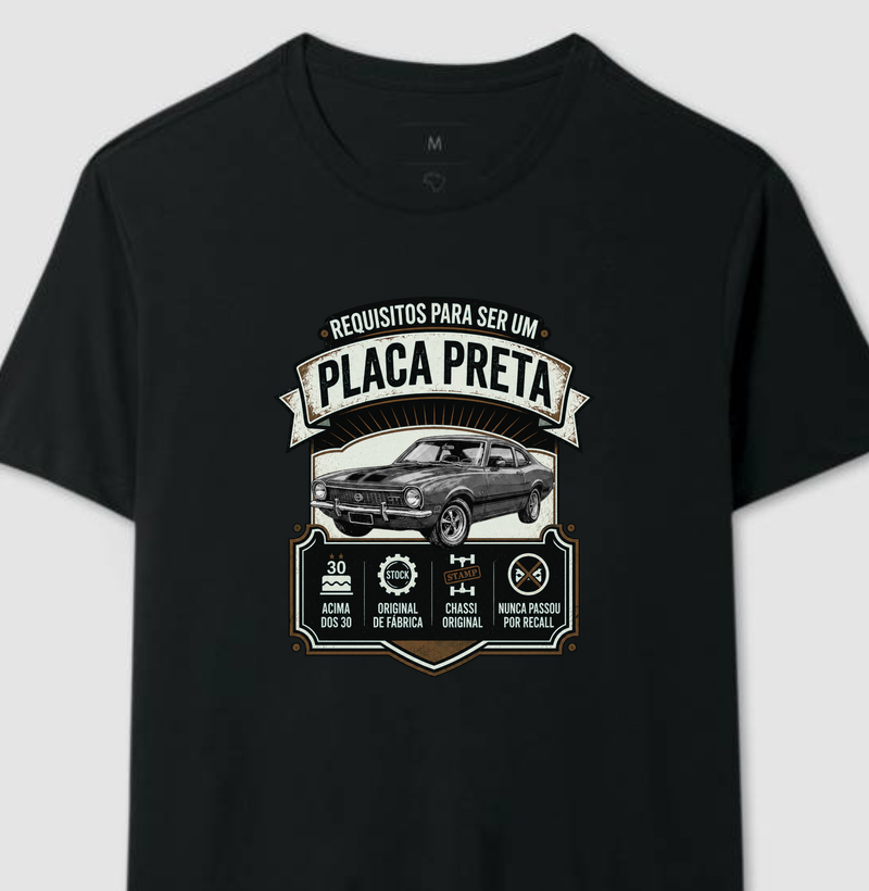 Maverick | Requisitos Placa Preta