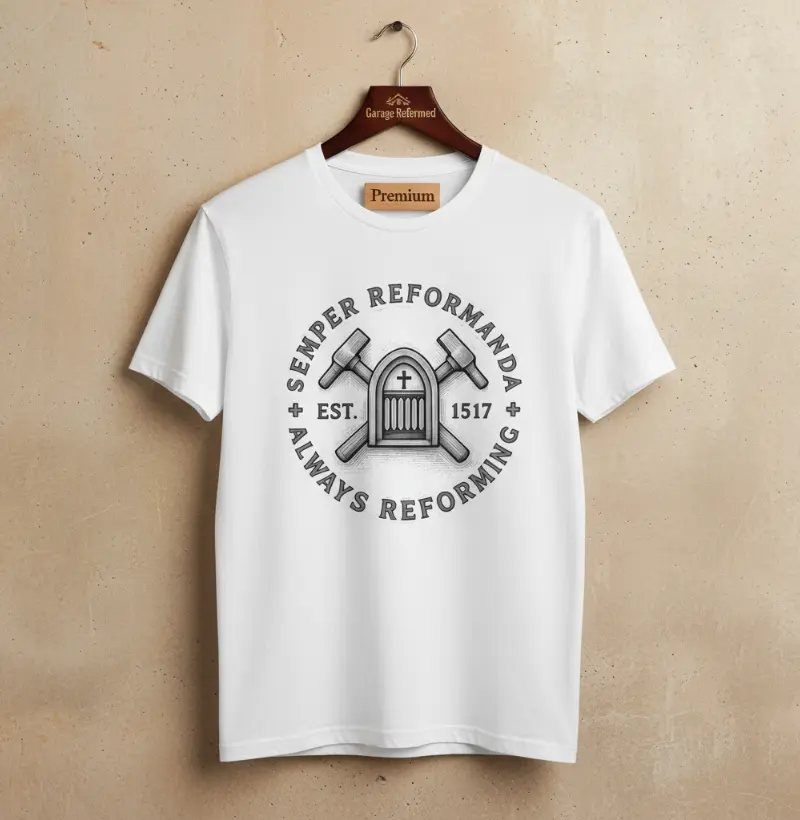 "Semper Reformanda Always Reforming"