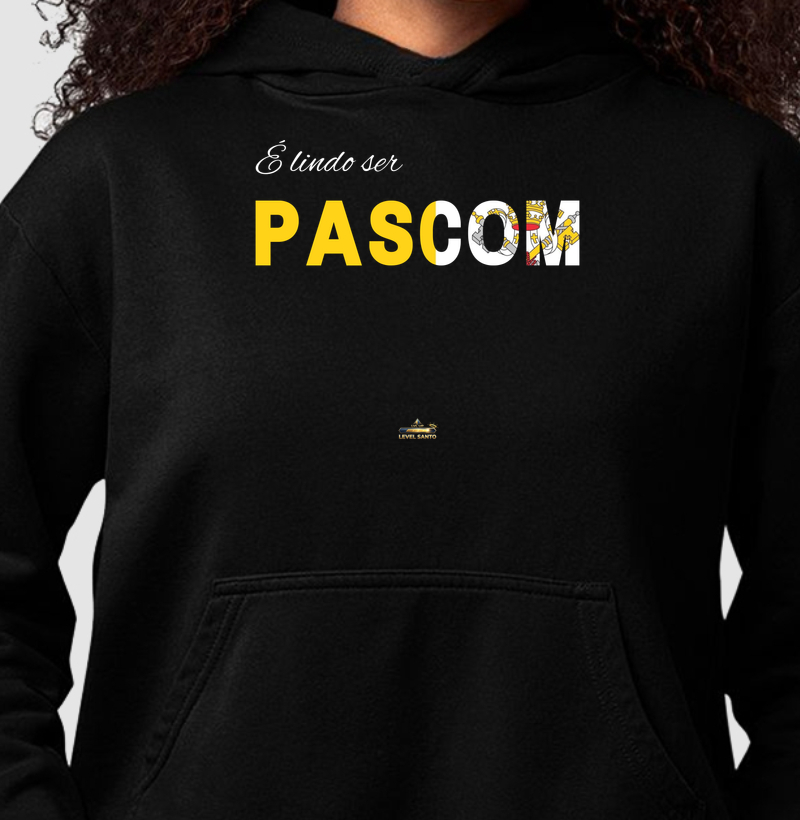 É lindo ser PASCOM