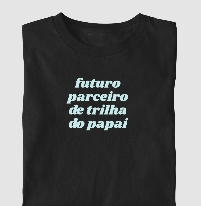 Futuro parceiro de trilha