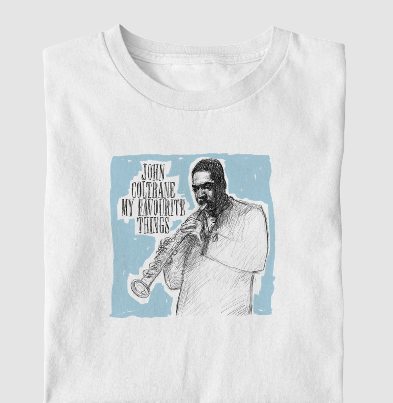 John Coltrane, My Favourite Things - Arte - Camiseta