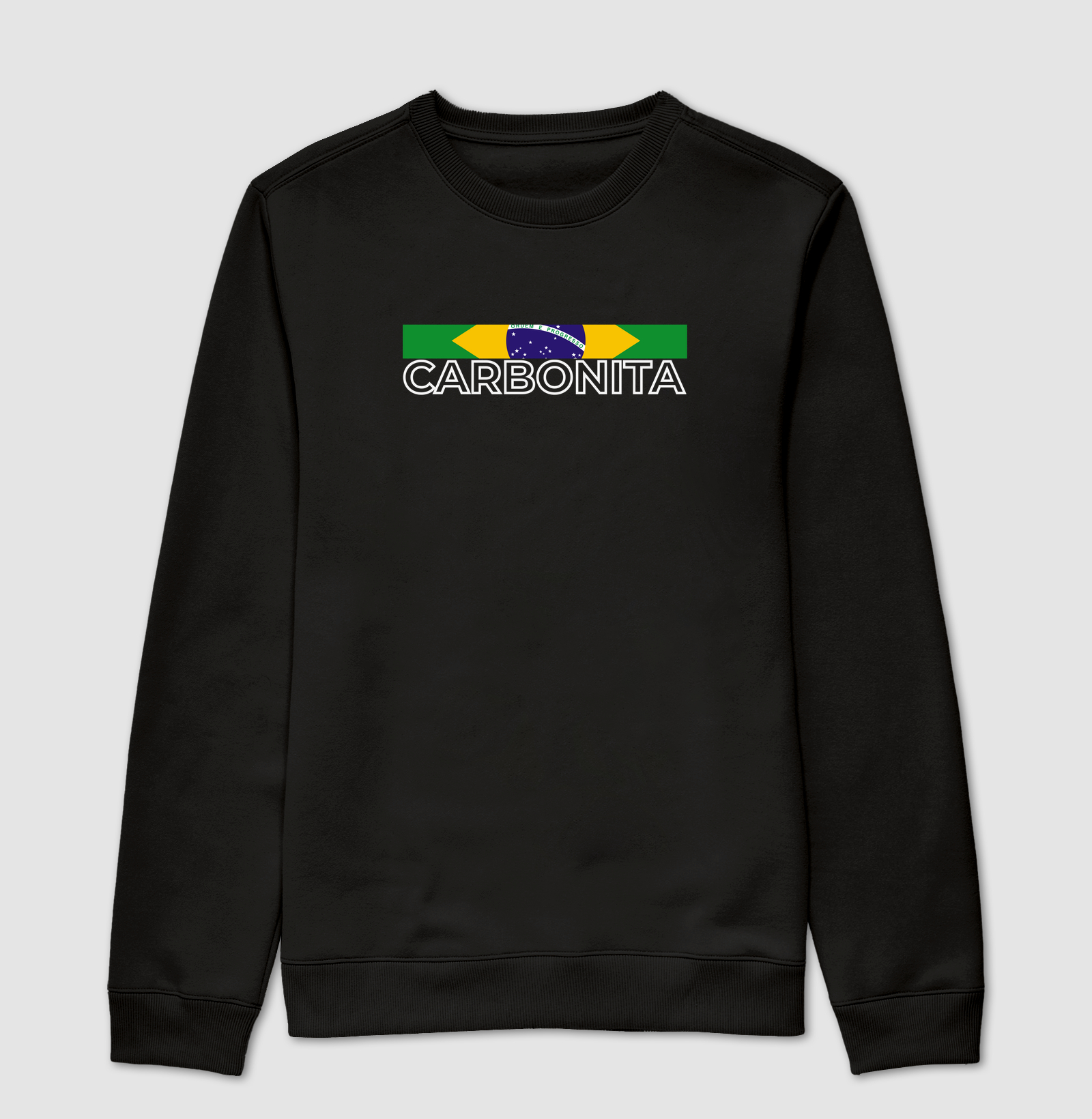 Bandeira do Brasil - Carbonita