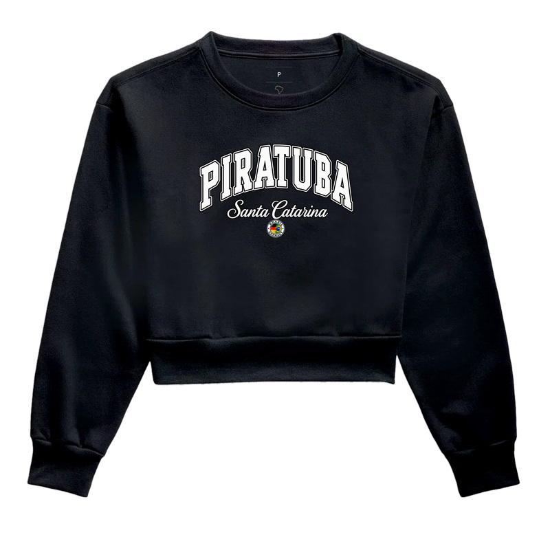 Piratuba – Santa Catarina - Cropped Moletom
