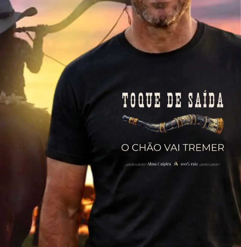 Toque de saída, o chão vai tremer