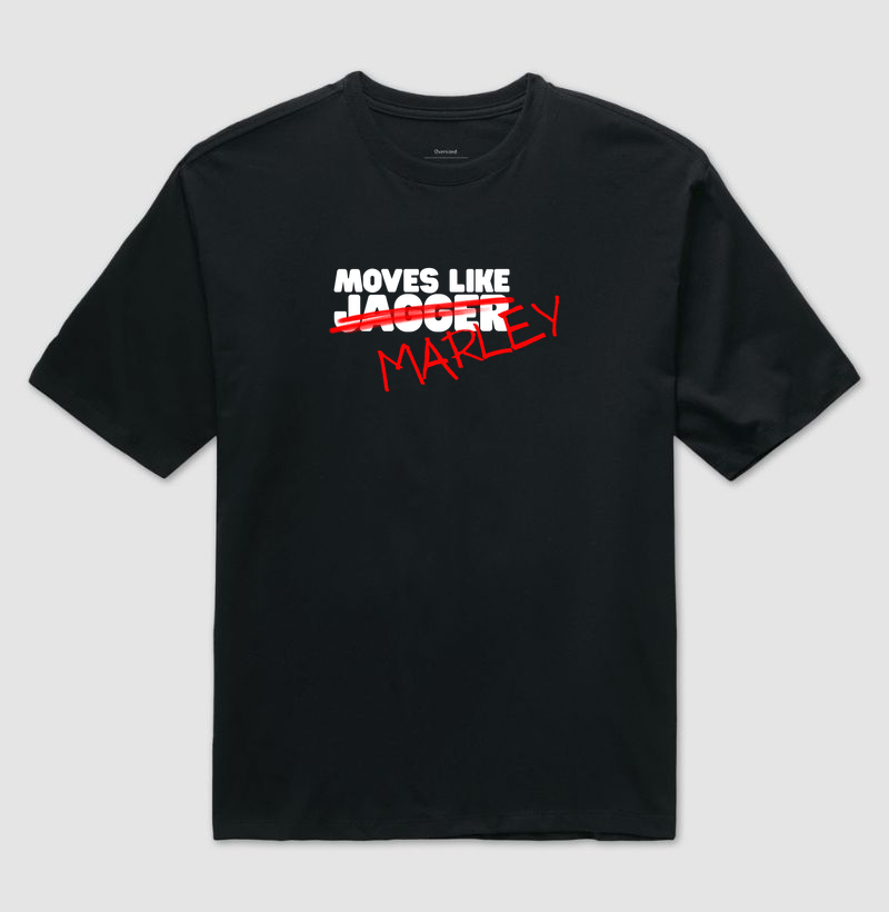 Moves like - Camiseta Oversized