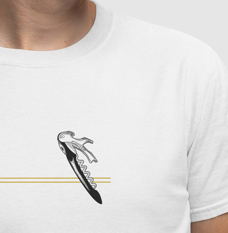 Saca-rolhas novo -> bolso