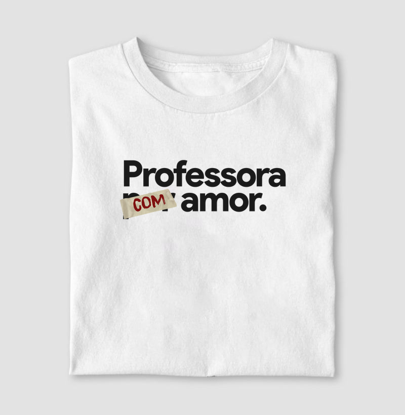 Professora com amor