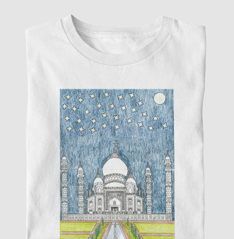 Taj Mahal by Dudu Memoriza