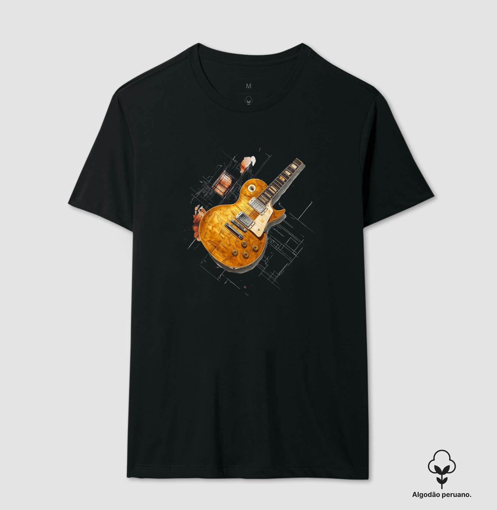 Vintage Les Paul Art