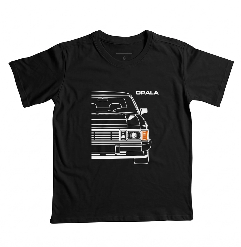 Frente Opala Diplomata - Camiseta Infantil
