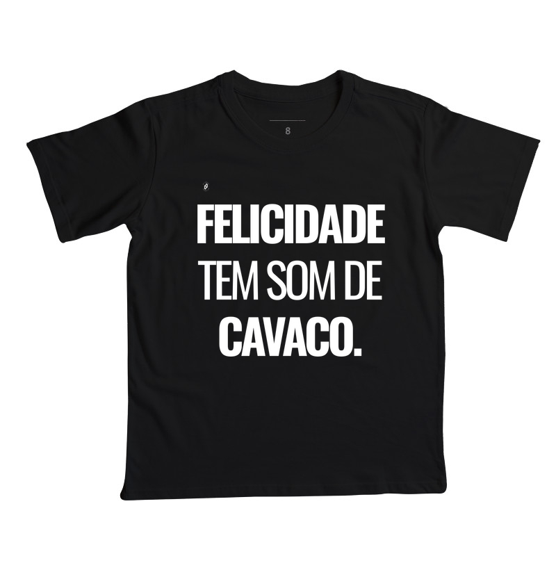 811 - FELICIDADE TEM SOM DE CAVACO.