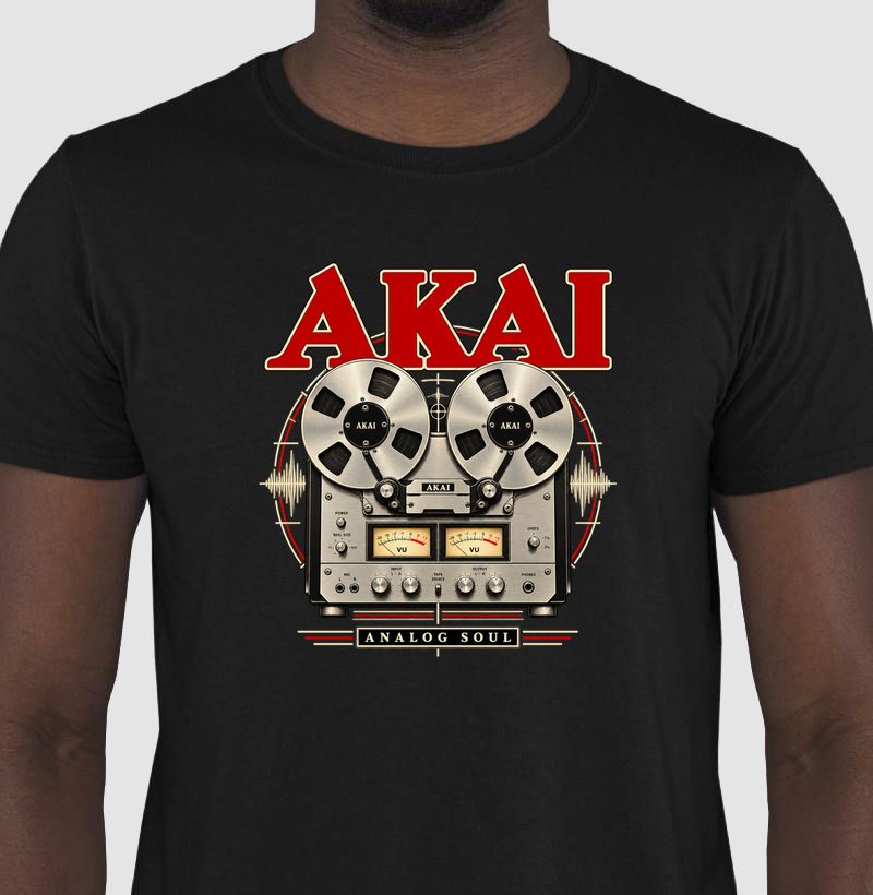 Camiseta Akai — Analog Soul | Slow Life