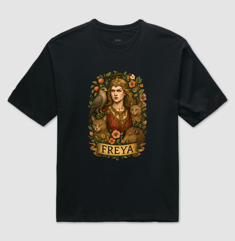 Camiseta Deusas - Freya