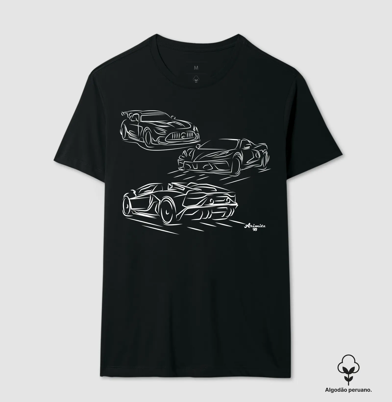 Super carros minimalista II