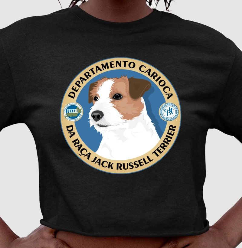 Camiseta Cropped Jack Russell Departamento