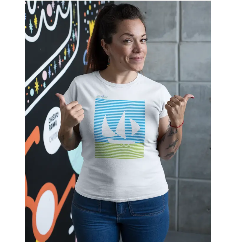 Camiseta Manga Curta BARQUINHO III