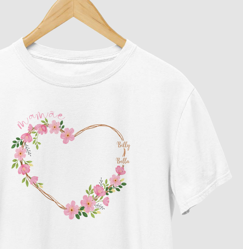 Personalizado - billy e bella - Camiseta