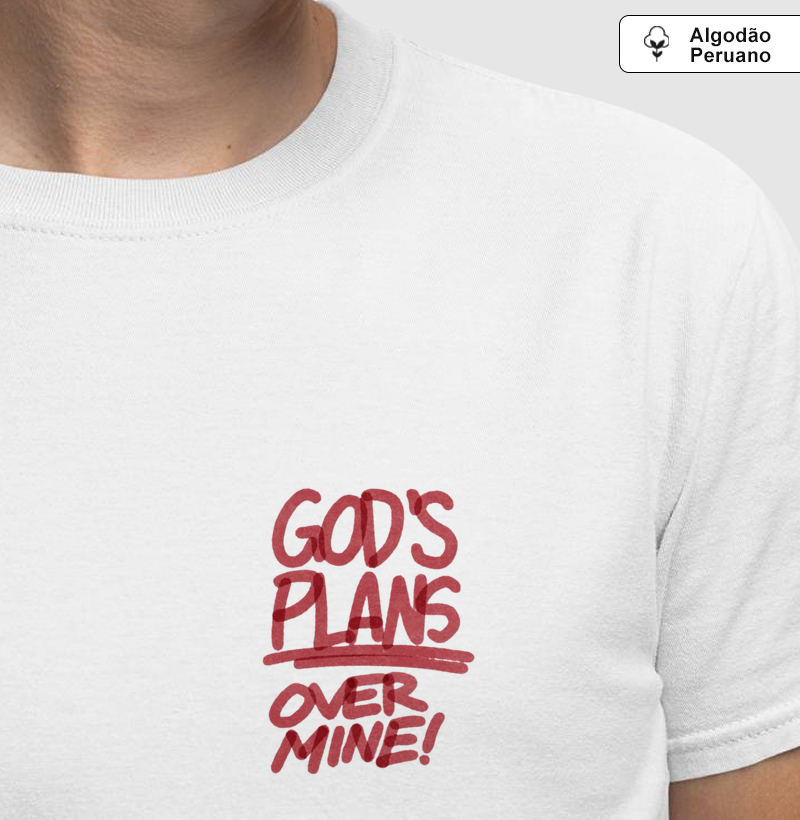 God's plan over mine