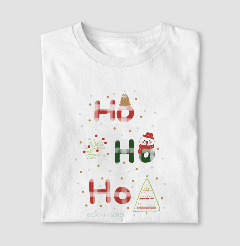Camiseta Ho Ho Ho