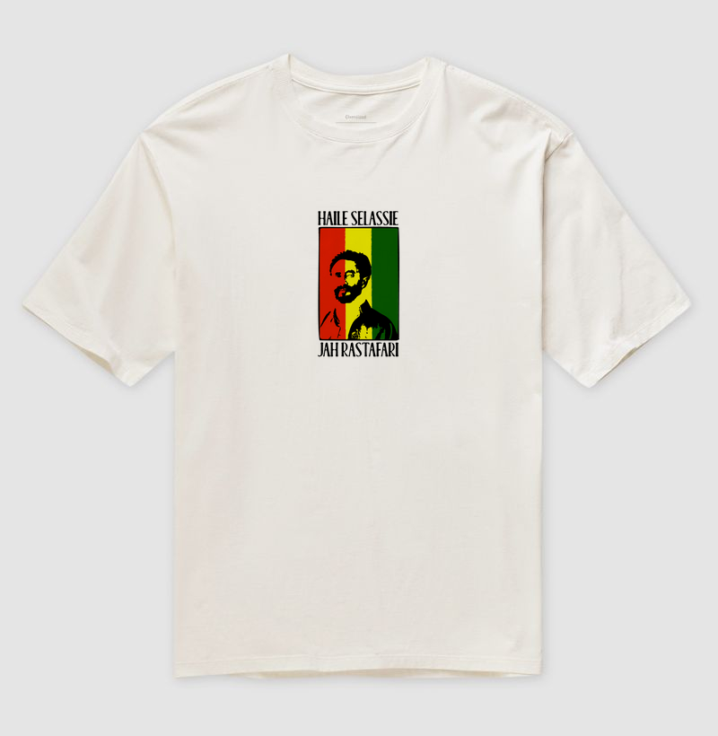 Oversized Selassie Logo P