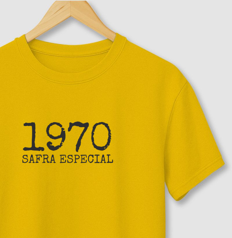 SAFRA ESPECIAL - 1970
