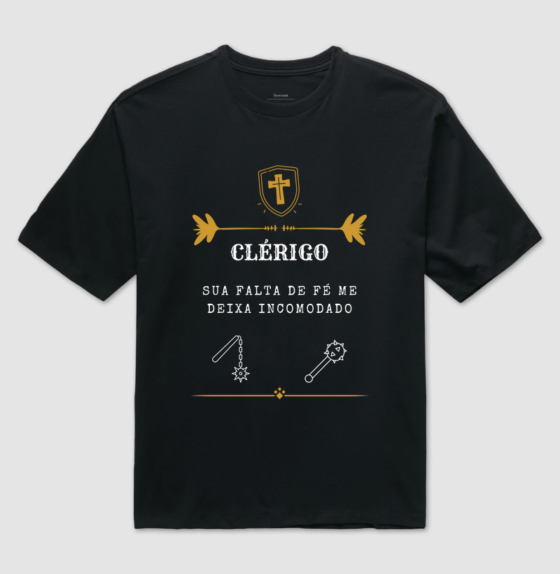 CLASSES - Clérigo (Oversized)