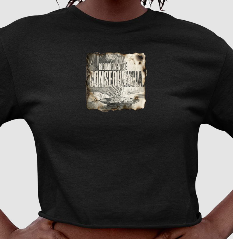 Reconhecimento é consequência.