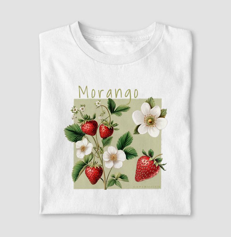 T-shirt Morangos