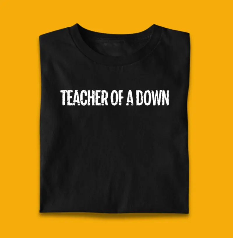 Teacher of a down