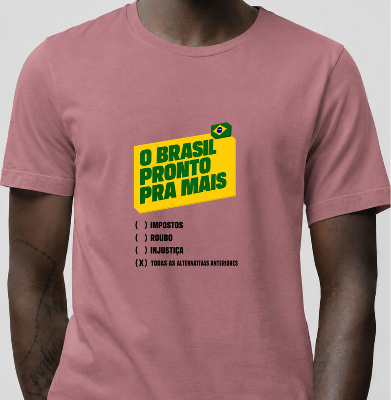 O Brasil pronto pra mais