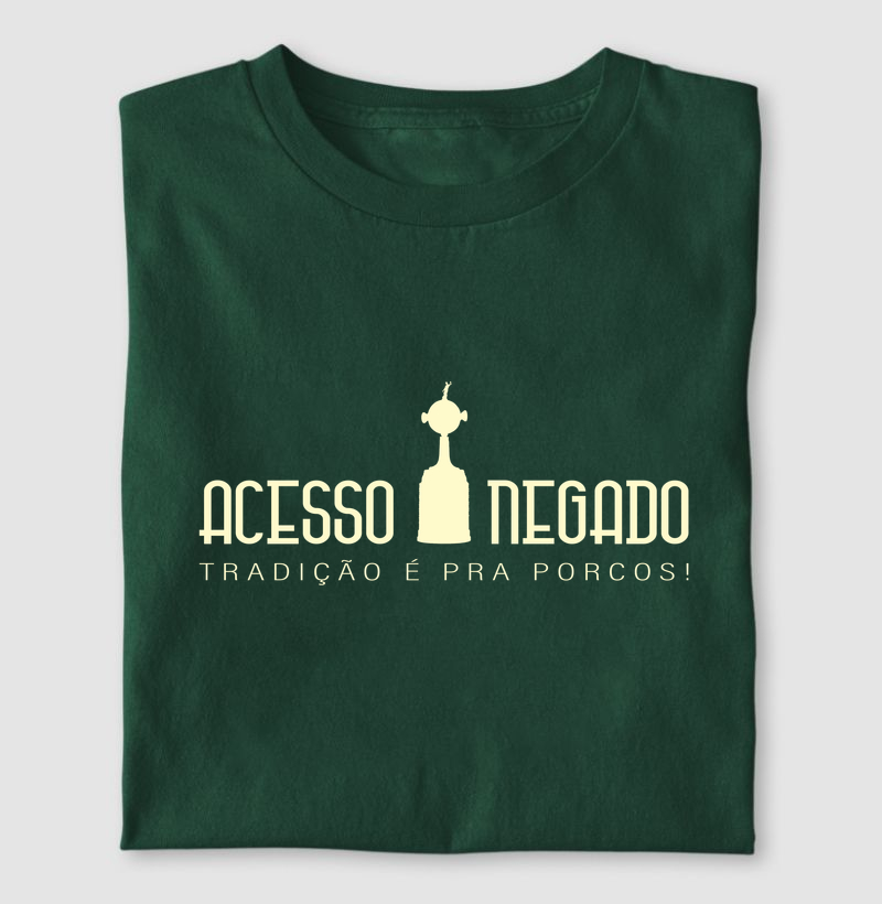 Acesso Negado! Tradição é pra Porcos