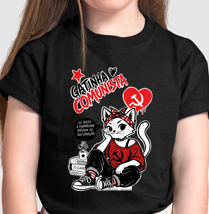 [ALCIR JUNIOR] GATINHA COMUNISTA