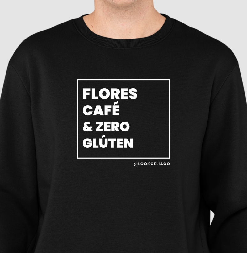 Flores, Café e Zero Glúten