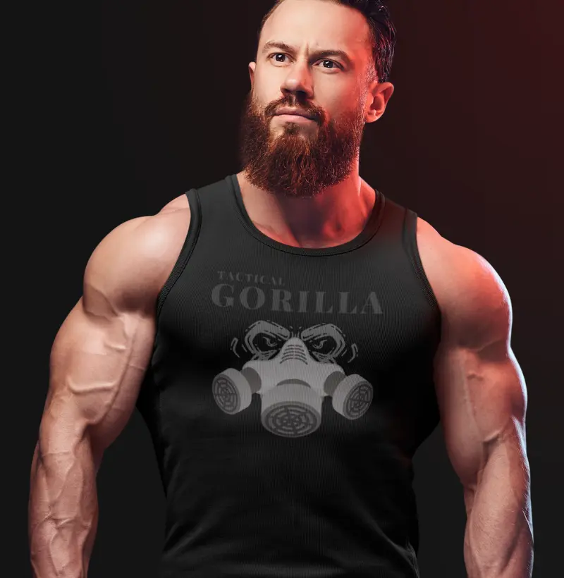 Camiseta Regata Gorilla Tactical 