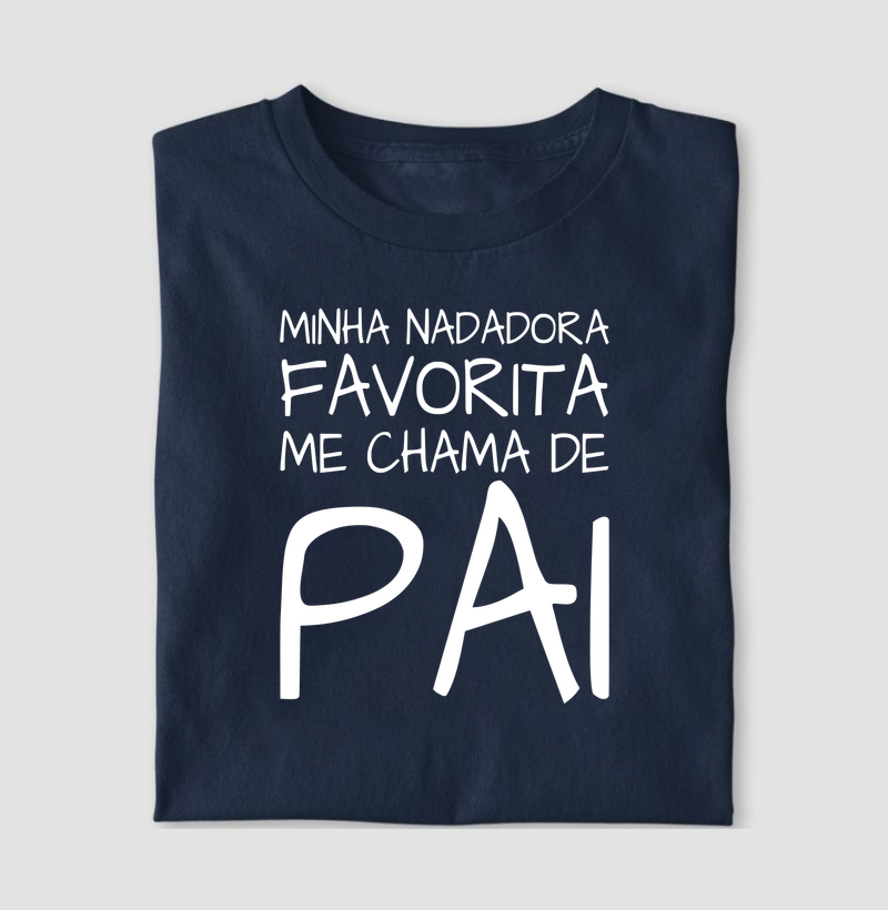 Minha Nadadora Me Chama De Pai