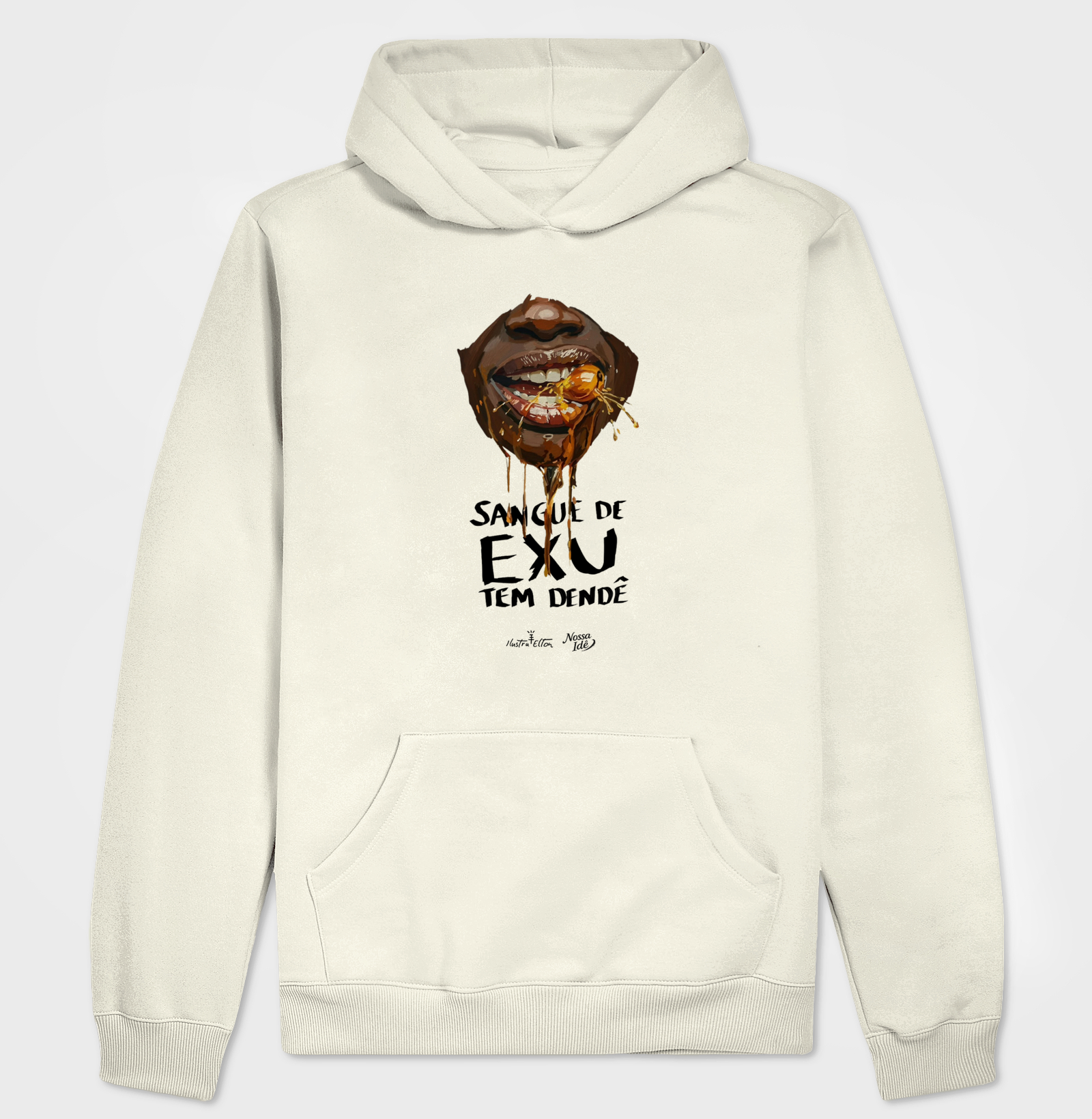 Sangue de Exu tem dendê
