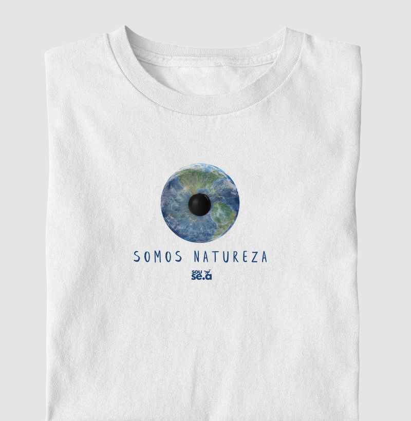 Somos natureza olho