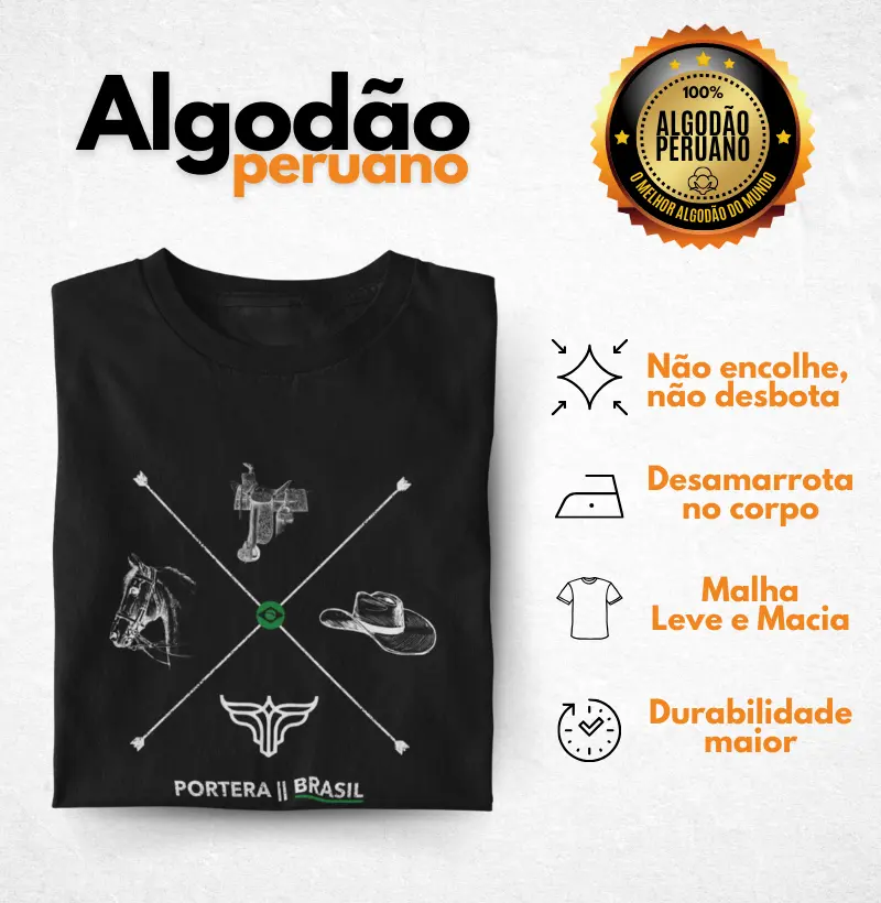 Cavalo sela e Chapéu 