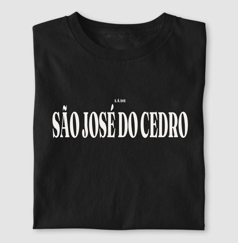 São José do Cedro | Tipografia SC
