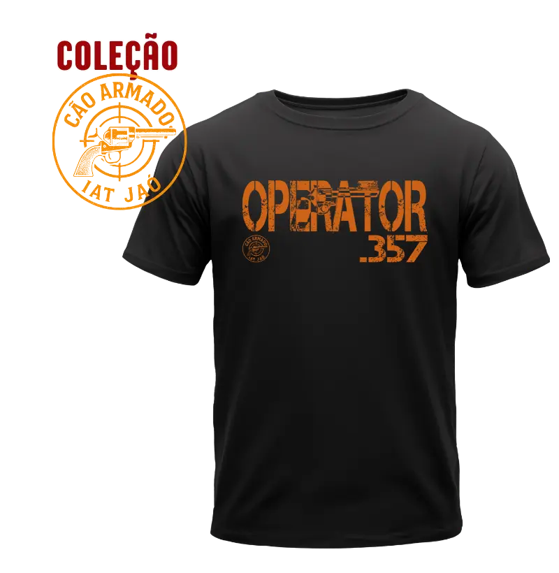 357 Operator Cão Armado