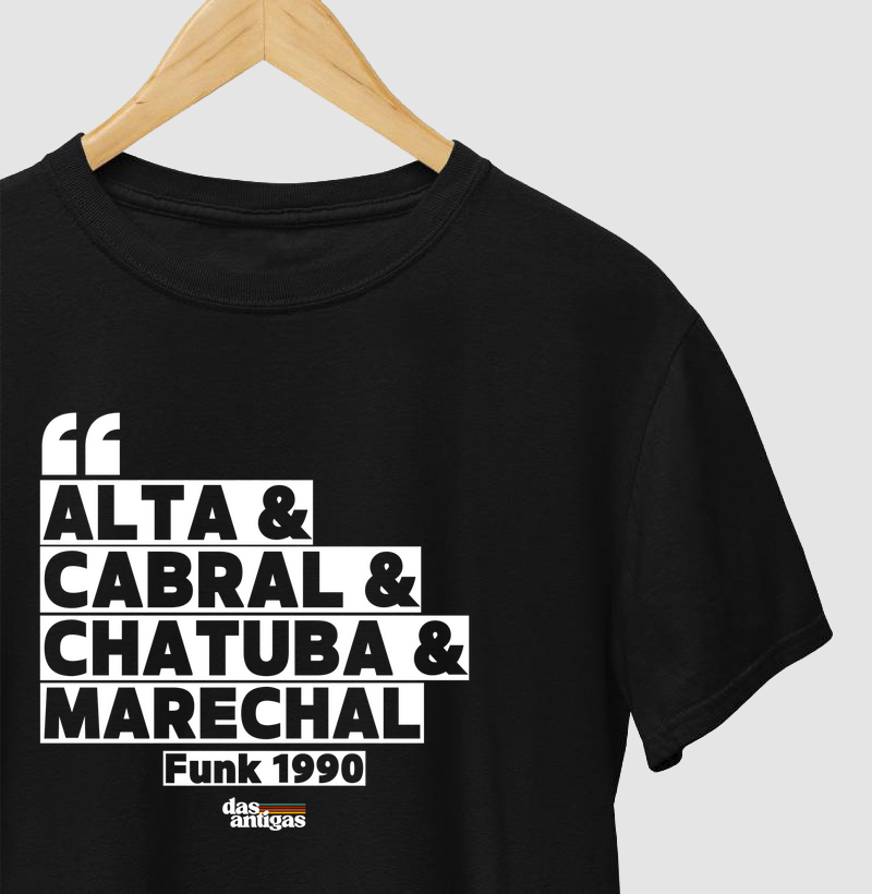 Alta, Cabral, Chatuba e Marechal. 