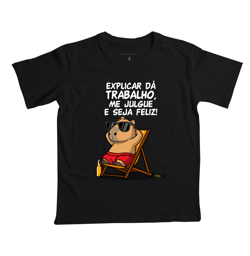 Explicar dá trabalho