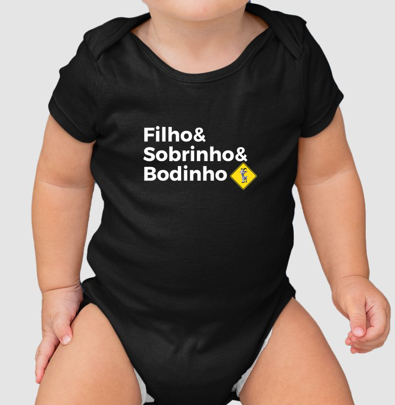 Body Infantil Bodinho 2 - Mr. GADU