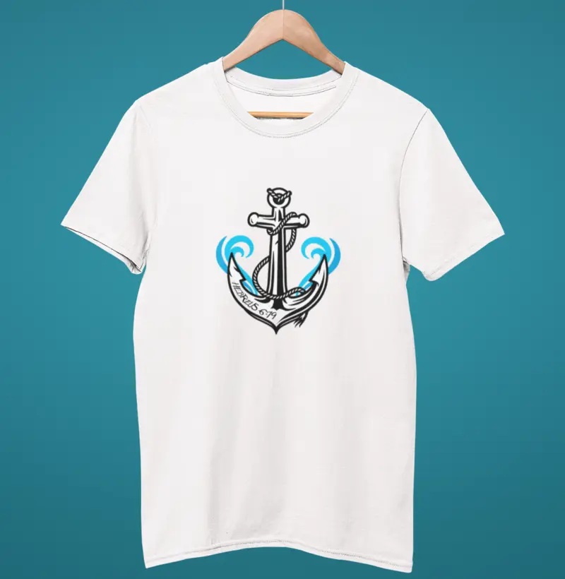 Camiseta Âncora | Hebreus 6:19