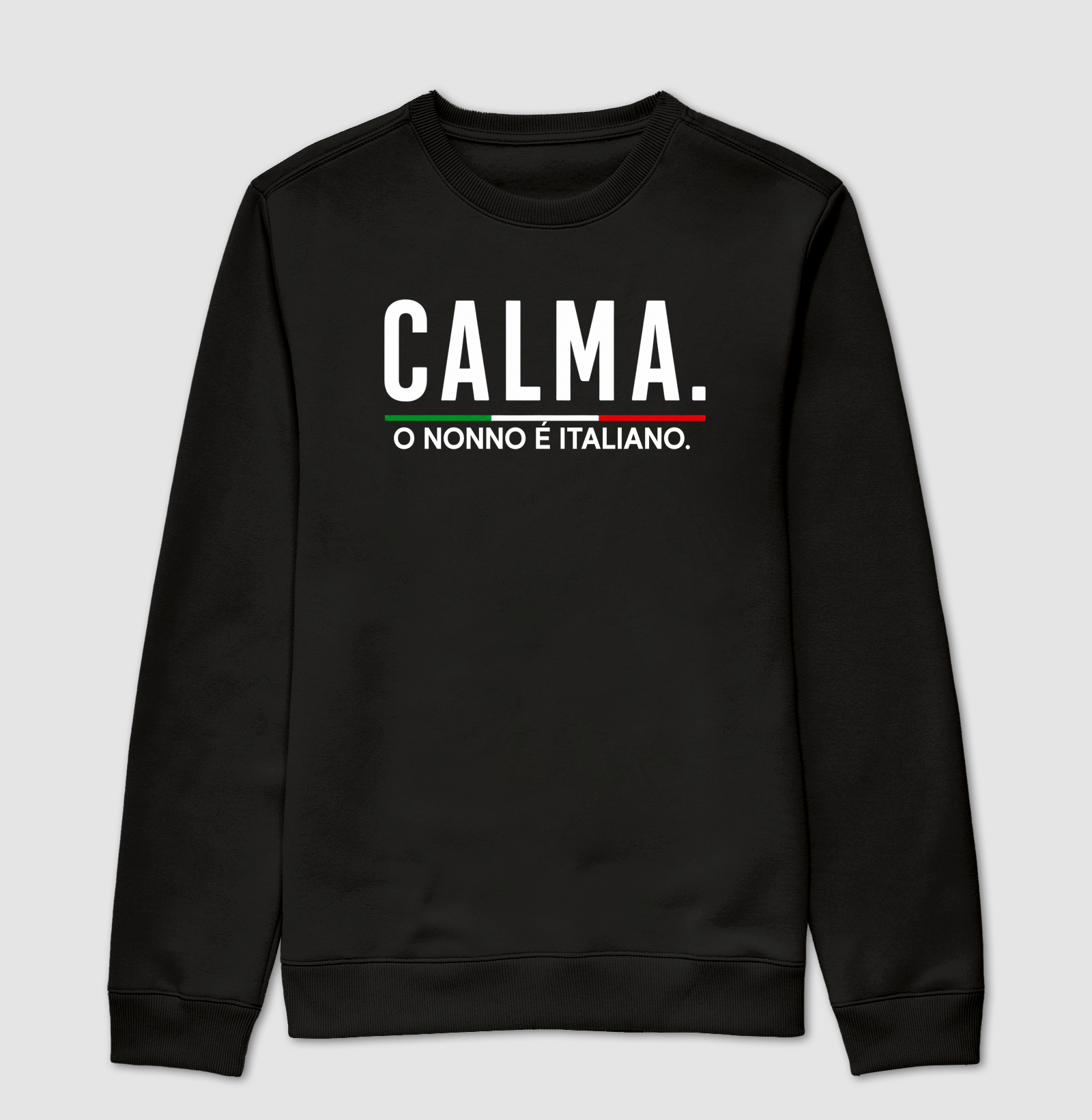 Calma, o Nonno é Italiano