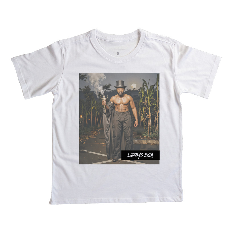Camiseta Infantil - Exu - Encruza - 7