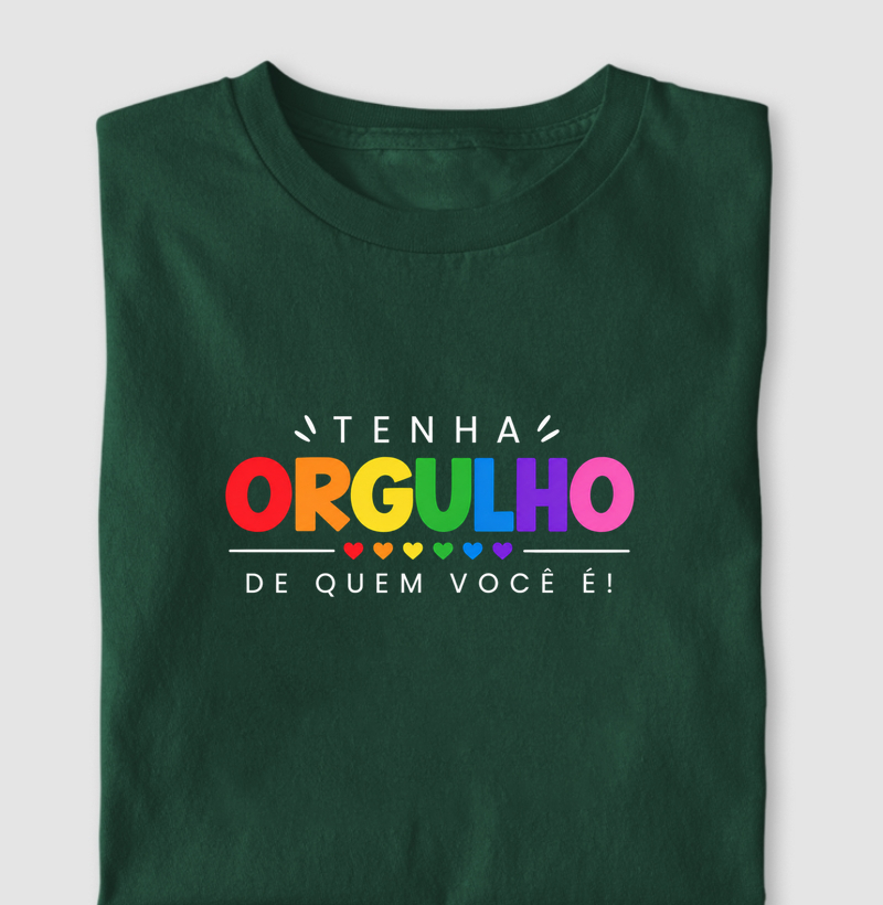 Tenha Orgulho de Quem Você É 