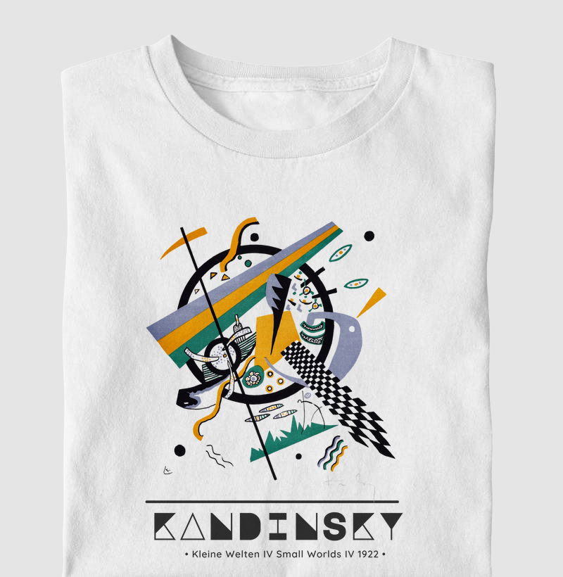 Kandinsky  - Kleine Welten IV (Small Worlds IV) 1922